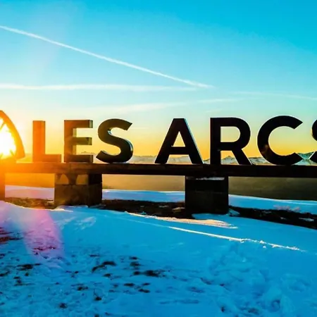 Apartment Archeboc - Tres Beau Duplex Entierement Renove Pour 4 Personnes Dans Le Village De Charmettoger, Proche Des Pistes Mae-2116 Les Arcs (Savoie)